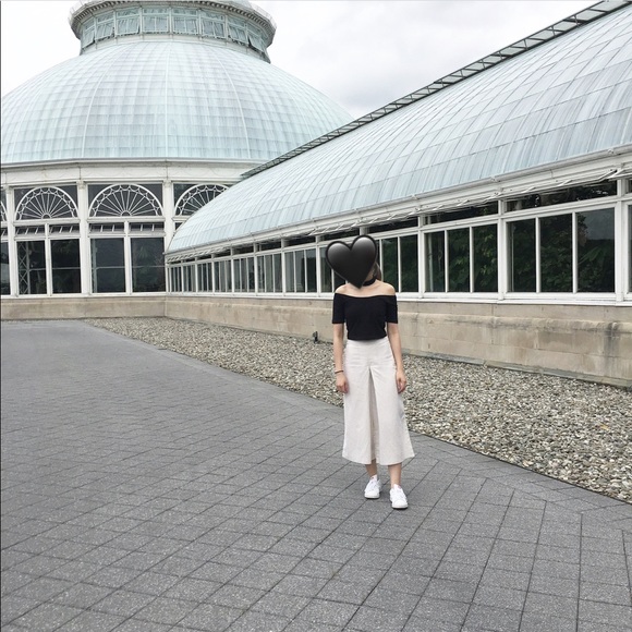 ZARA Cream Culottes - Picture 7 of 7